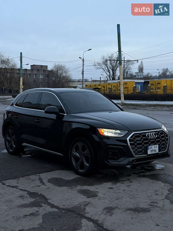 Audi Q5 2021