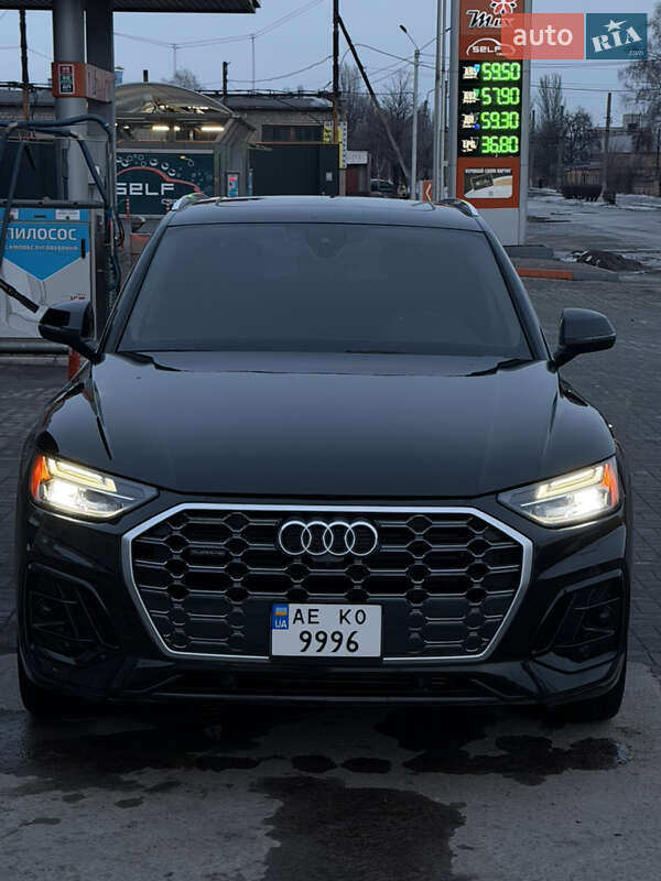 Audi Q5 2021