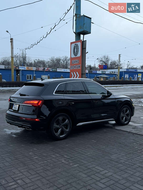 Audi Q5 2021