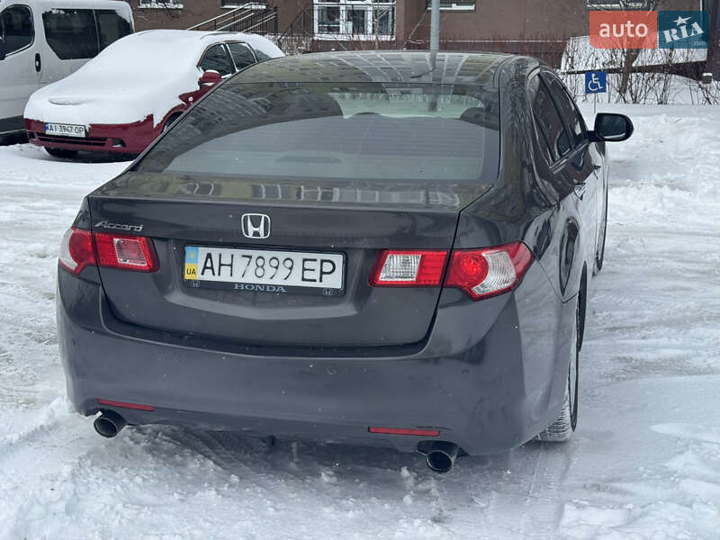 Honda Accord 2008