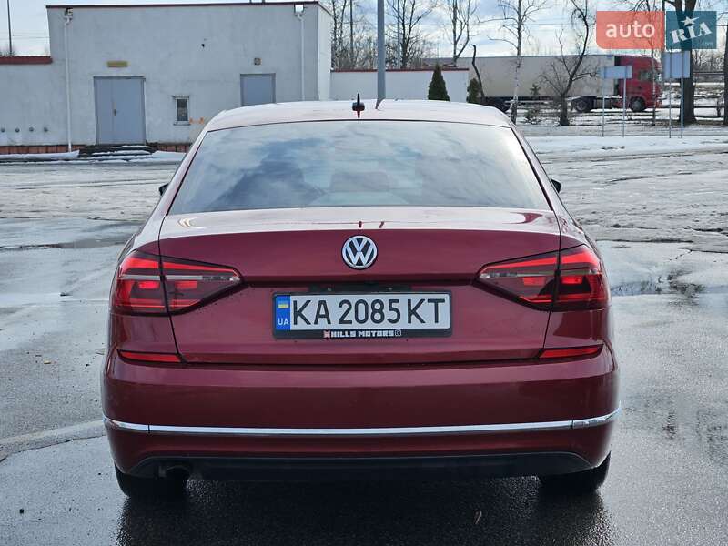 Volkswagen Passat 2017