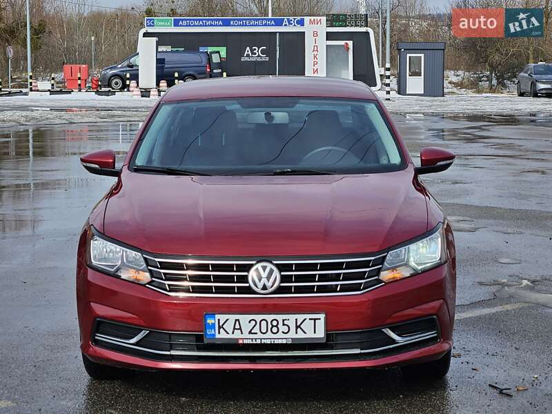 Volkswagen Passat 2017