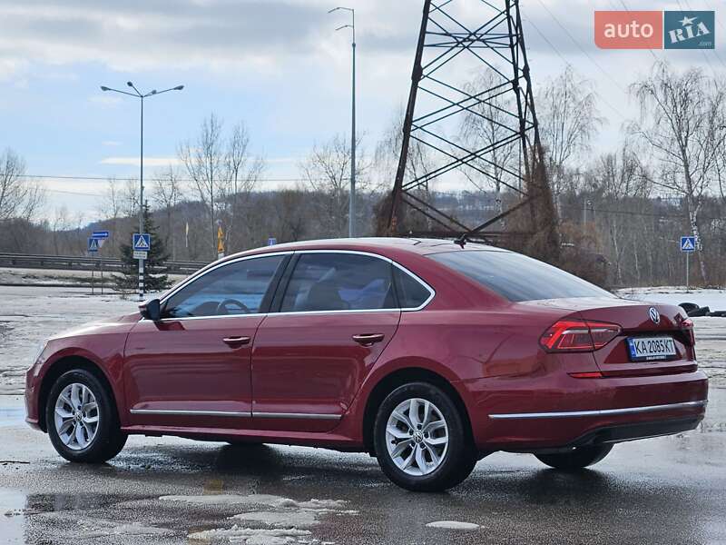 Volkswagen Passat 2017