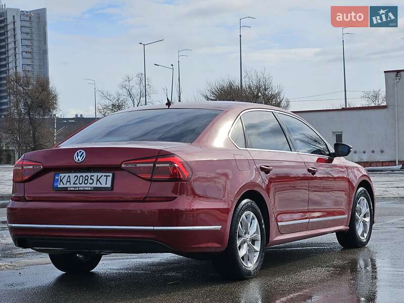 Volkswagen Passat 2017