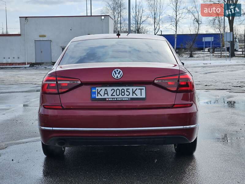 Volkswagen Passat 2017