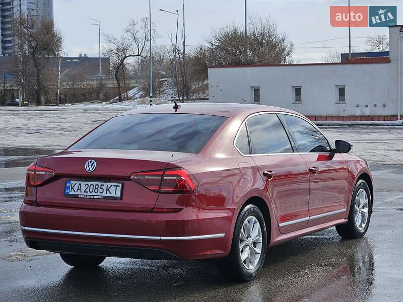 Volkswagen Passat 2017
