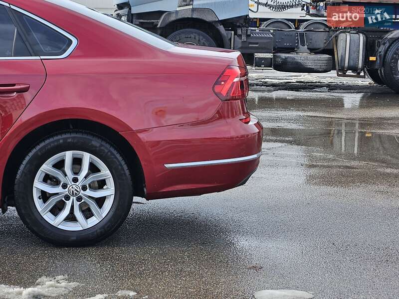 Volkswagen Passat 2017