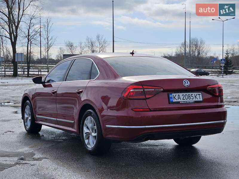 Volkswagen Passat 2017