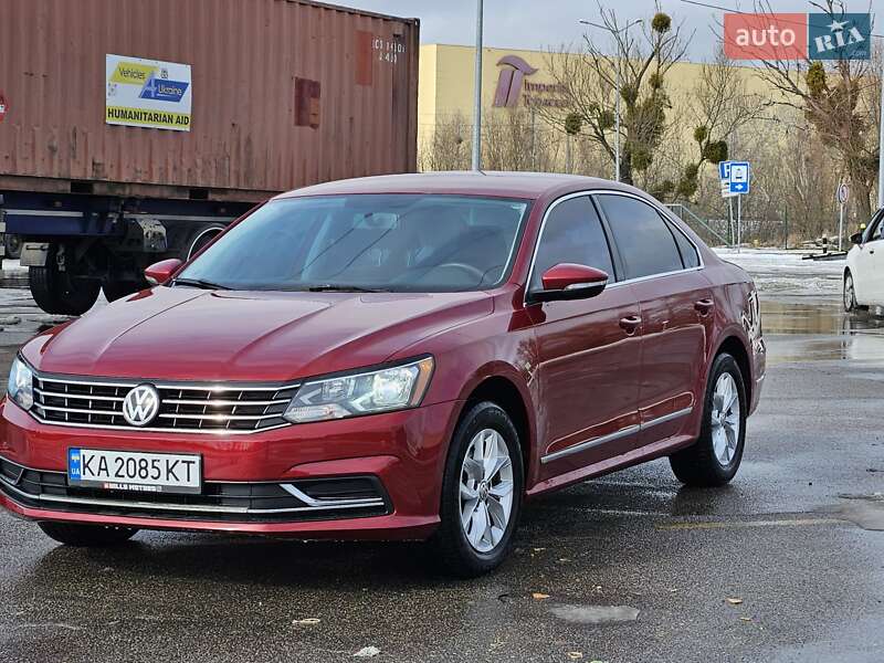 Volkswagen Passat 2017