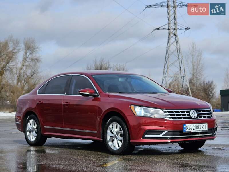 Volkswagen Passat 2017