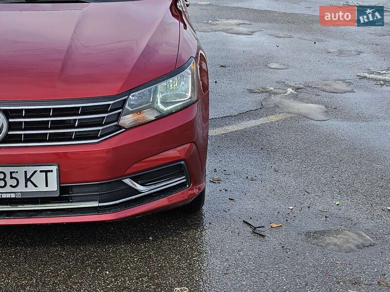 Volkswagen Passat 2017