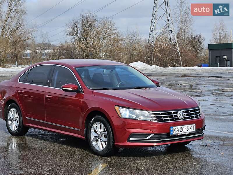 Volkswagen Passat 2017
