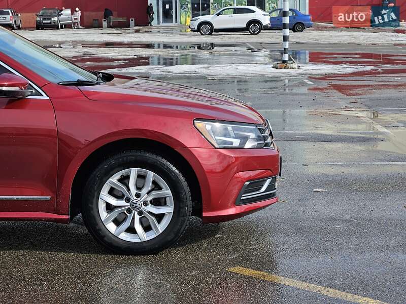 Volkswagen Passat 2017