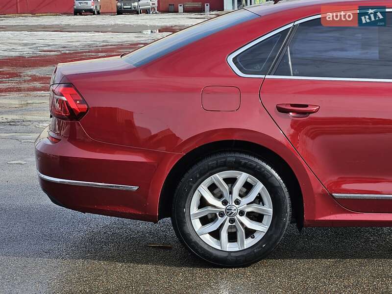 Volkswagen Passat 2017