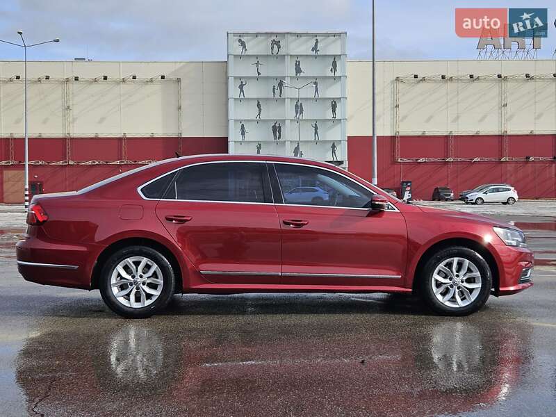 Volkswagen Passat 2017