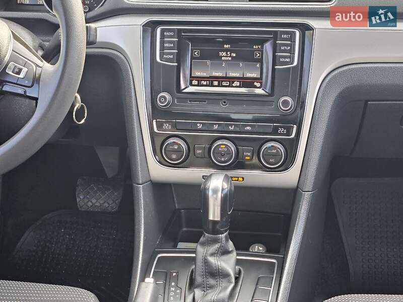 Volkswagen Passat 2017