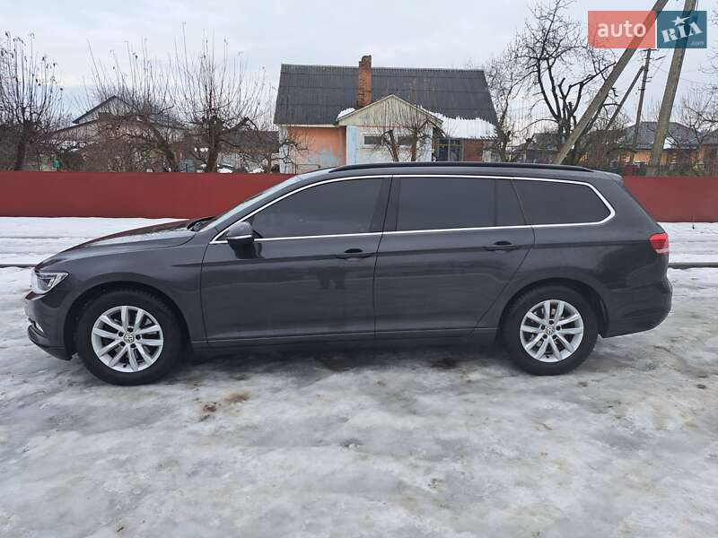 Volkswagen Passat 2017