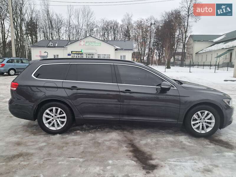 Volkswagen Passat 2017