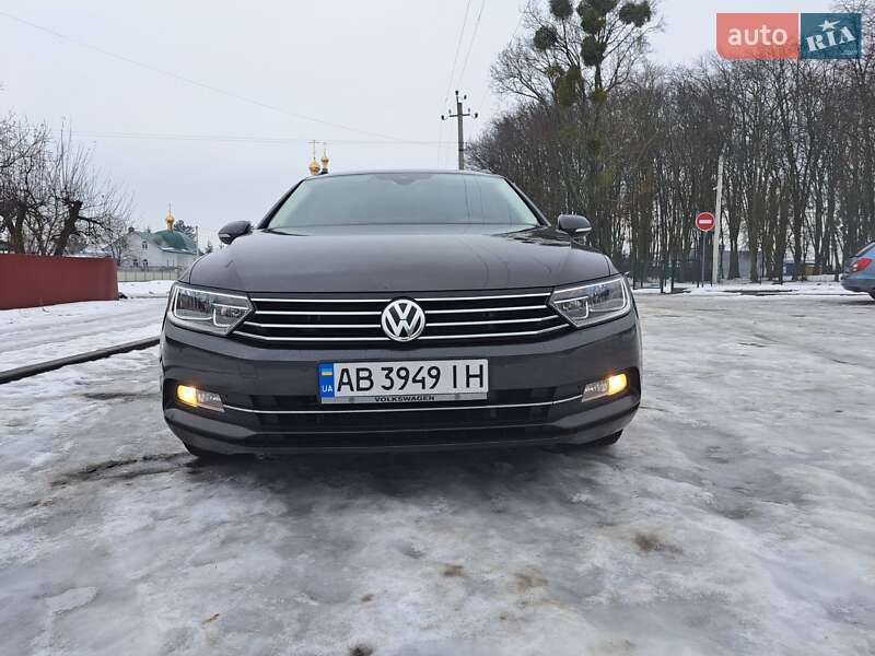 Volkswagen Passat 2017