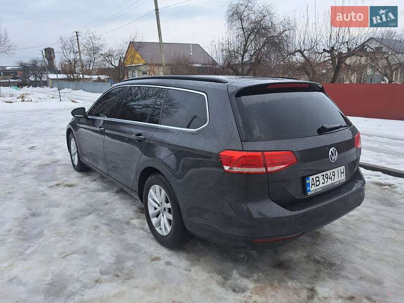 Volkswagen Passat 2017