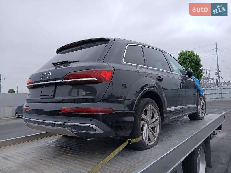 Audi Q7 2020