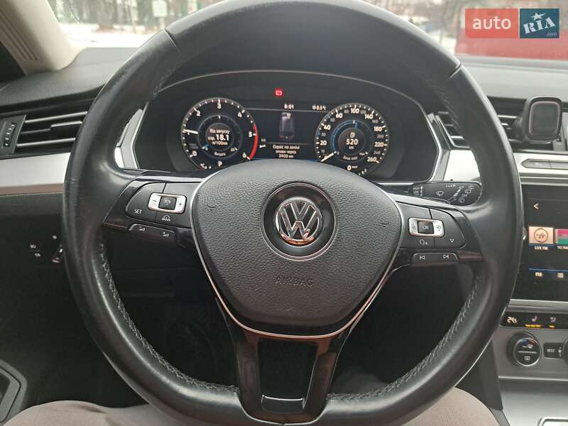 Volkswagen Passat 2017