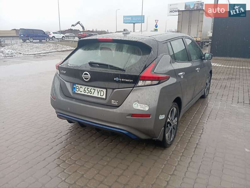 Nissan Leaf 2021