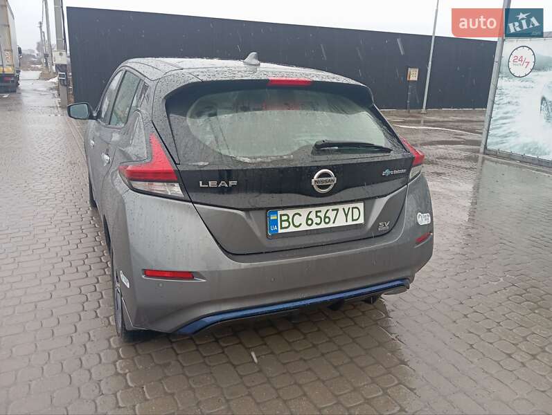 Nissan Leaf 2021