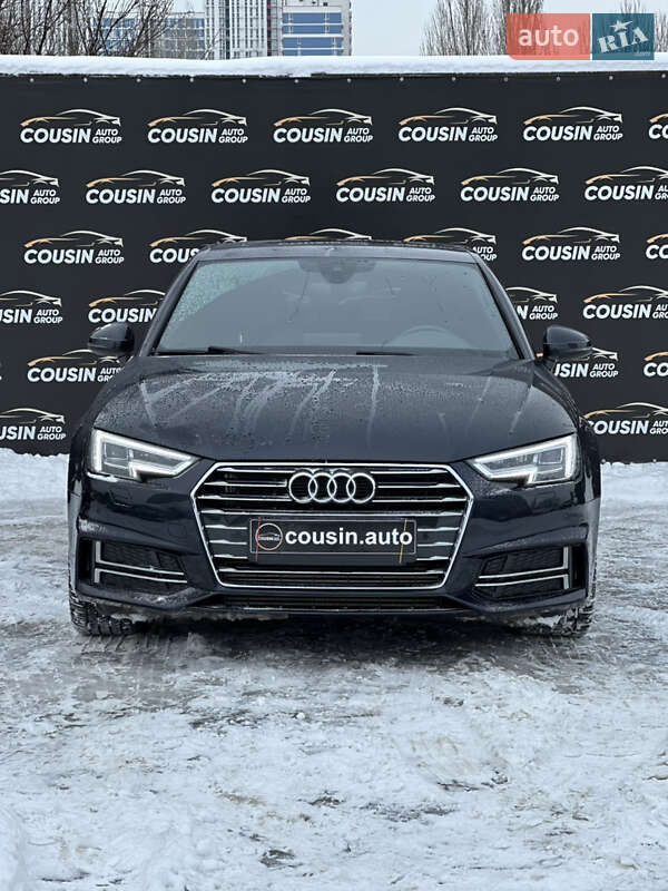Audi A4 2016