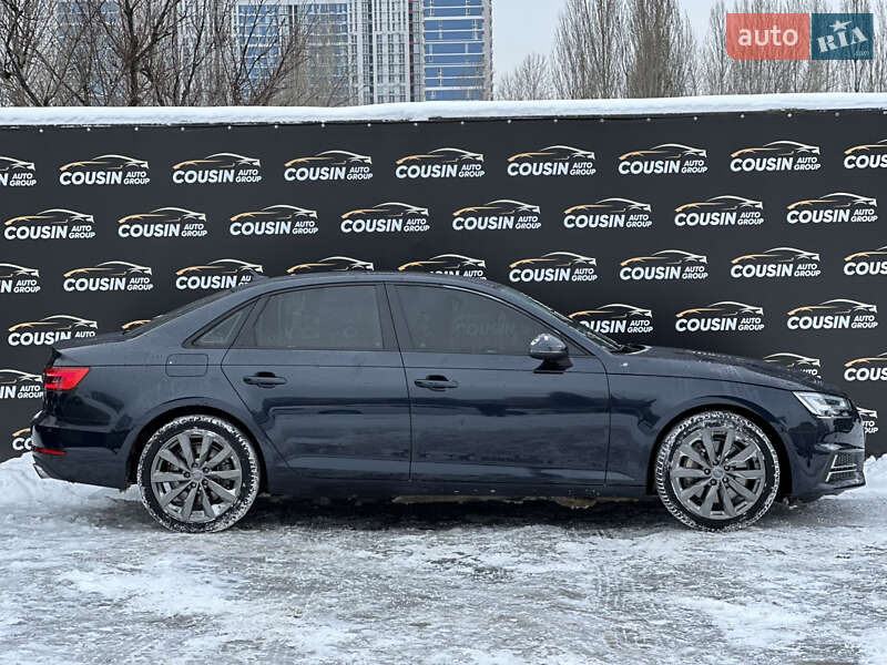 Audi A4 2016