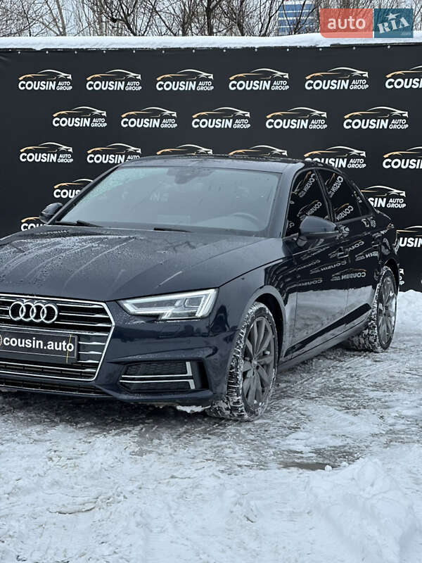 Audi A4 2016
