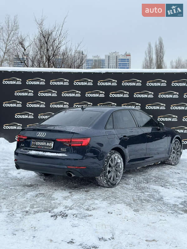 Audi A4 2016