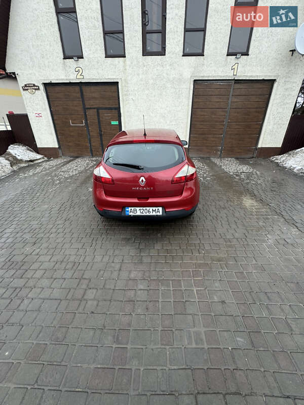 Renault Megane 2009