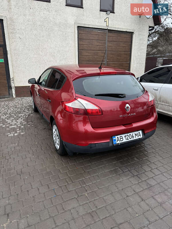Renault Megane 2009