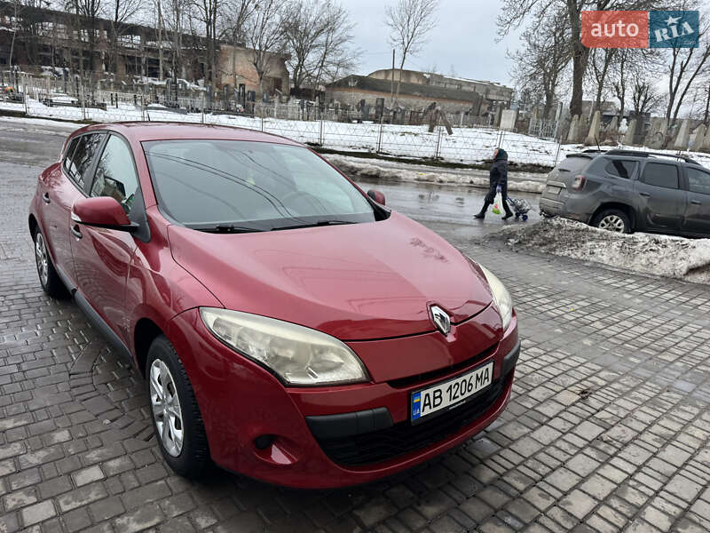 Renault Megane 2009