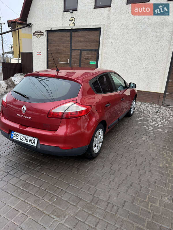 Renault Megane 2009