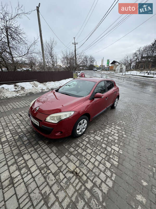 Renault Megane 2009
