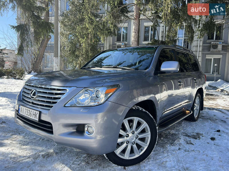 Lexus LX 2008