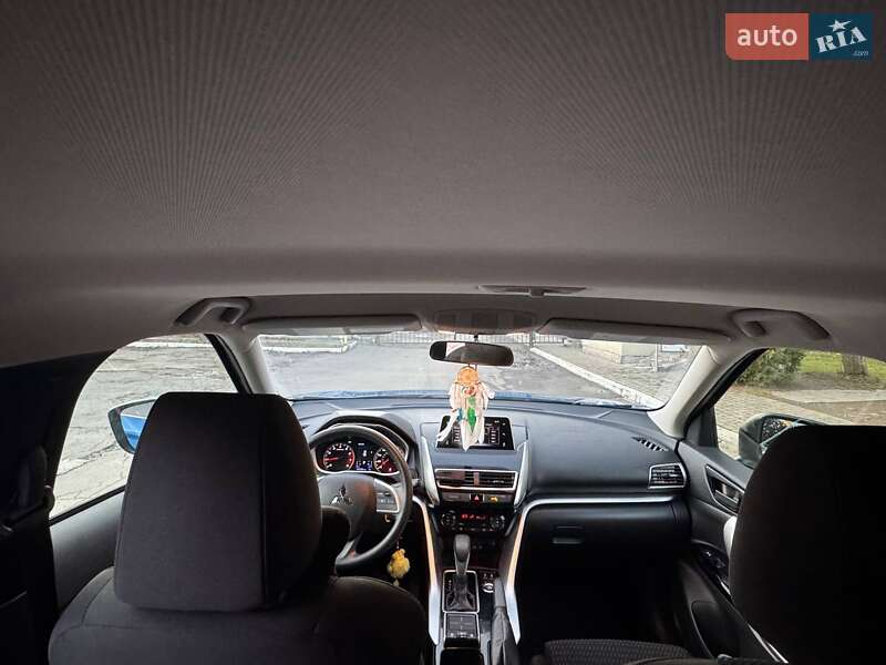 Mitsubishi Eclipse Cross 2019