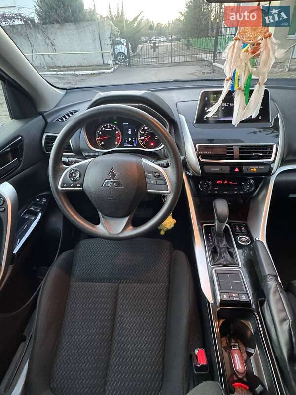 Mitsubishi Eclipse Cross 2019