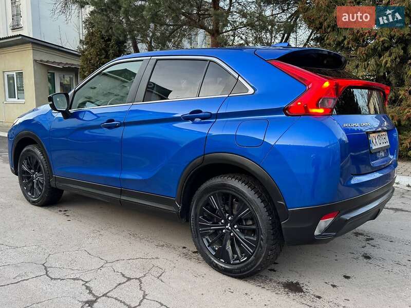 Mitsubishi Eclipse Cross 2019