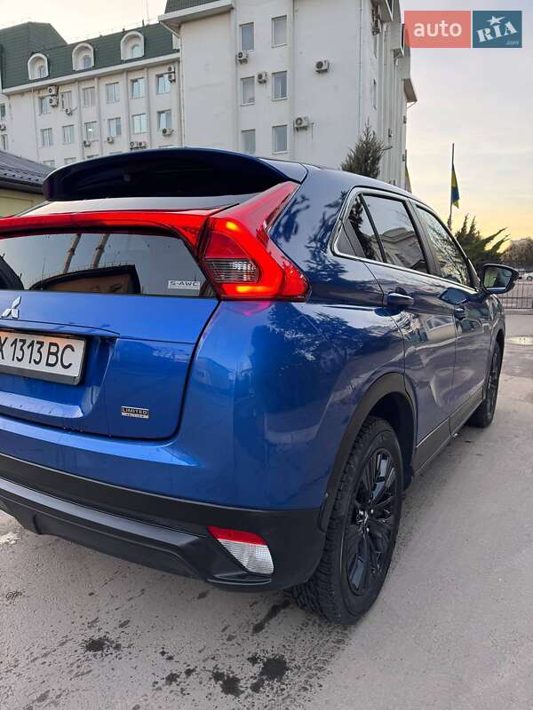 Mitsubishi Eclipse Cross 2019