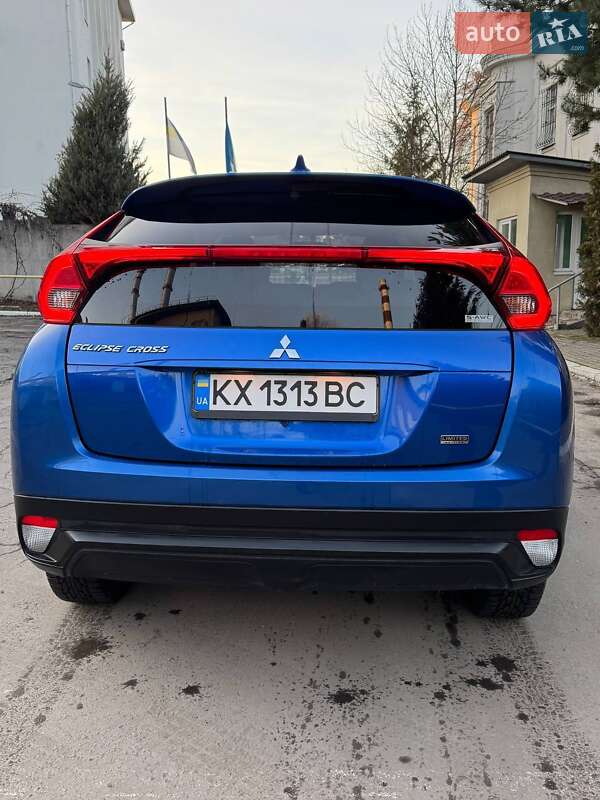 Mitsubishi Eclipse Cross 2019