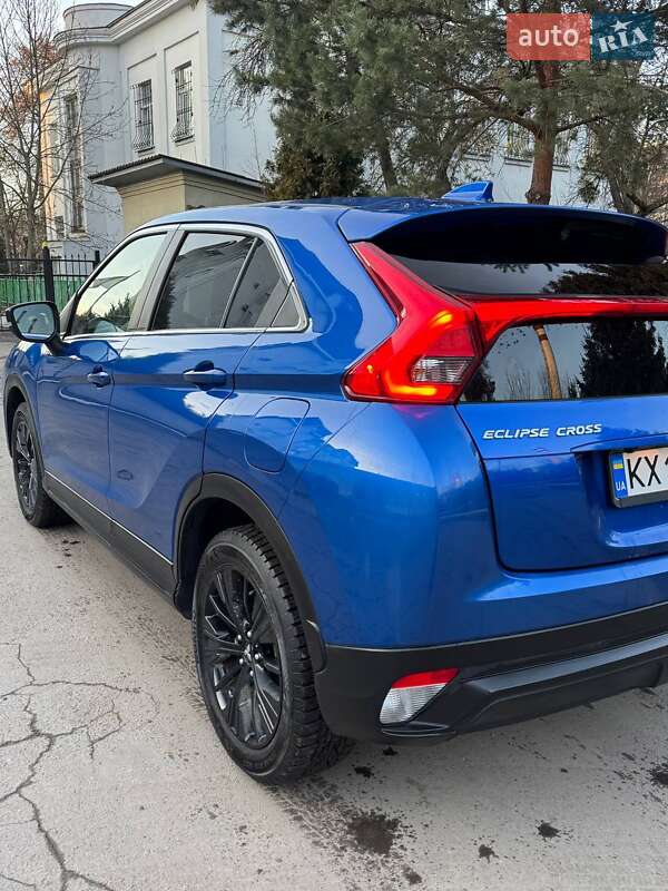 Mitsubishi Eclipse Cross 2019