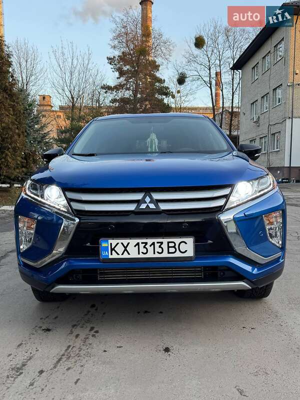 Mitsubishi Eclipse Cross 2019