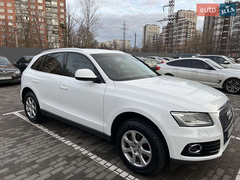 Audi Q5 2014