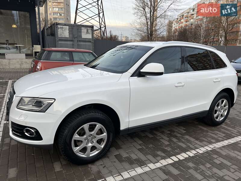 Audi Q5 2014