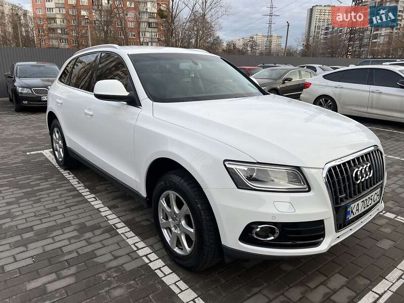 Audi Q5 2014