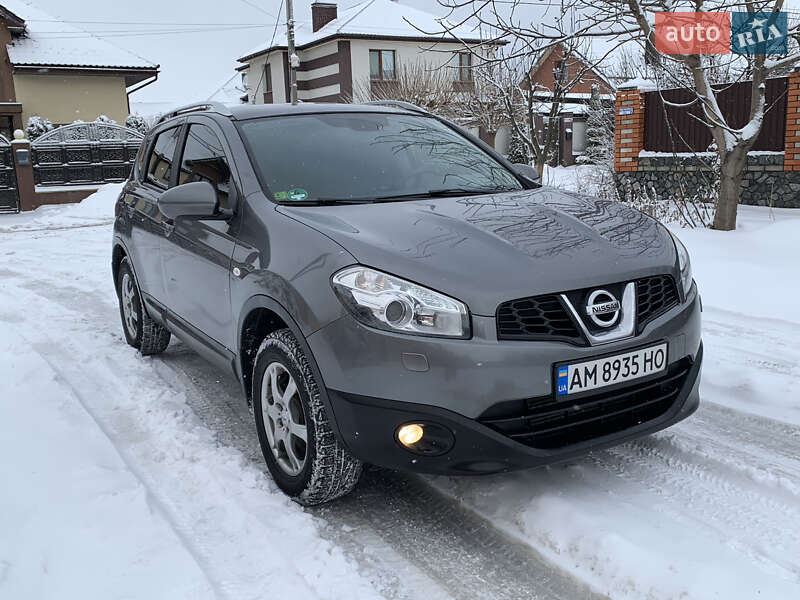 Nissan Qashqai 2012