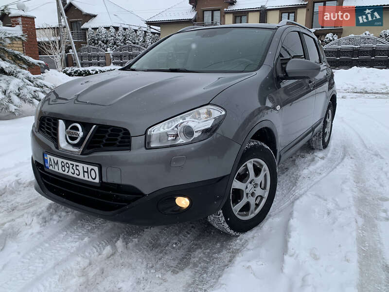 Nissan Qashqai 2012